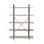 178cm H x 122cm W Etagere Bookcase
