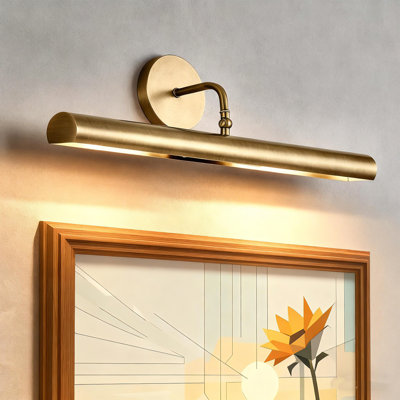 24'' Dimmable Led Wall Mount Picture Light