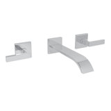Wave™ Wall Mount Lavatory Faucet