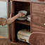 Armoire latérale simple et moderne multifonctionnelle-436238838