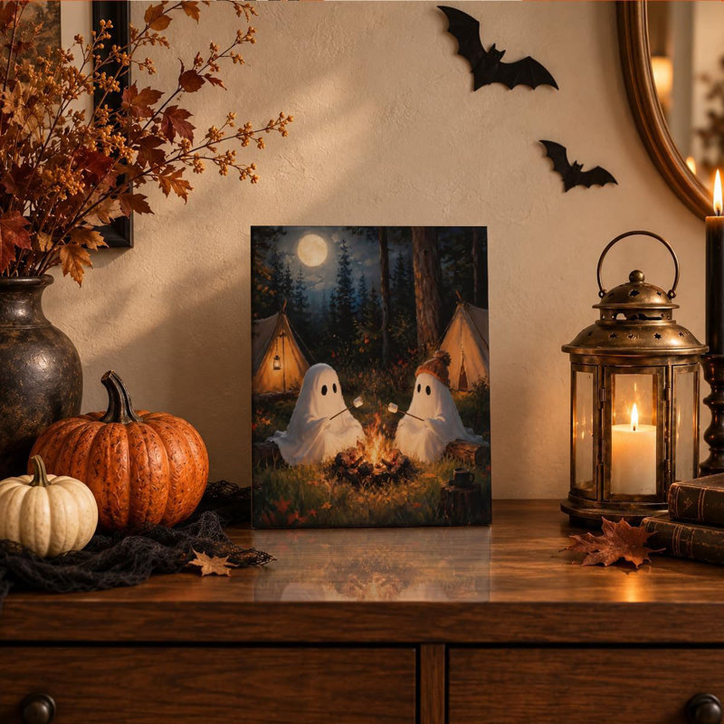 Wrapped Canvas Print