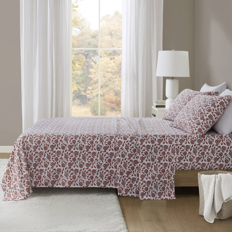 Ensemble de literie pour lit double en flanelle Ultimate Softness, Full/Double Sheet Set