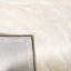 Tapis ivoire en laine touffeté à la main Christoper-21279863