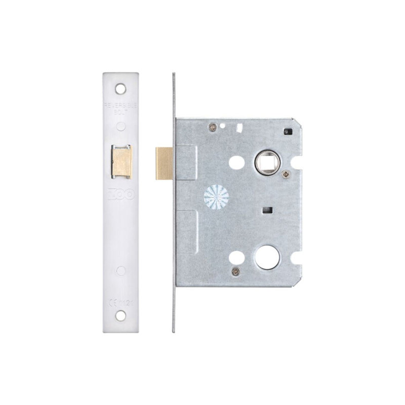 Upright Latch, Stainless Steel, 7.6cm H