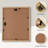 Modern Wooden Frame with White Mat-1313503131