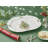 Spode Christmas Tree Sculpted Octagonal Platter