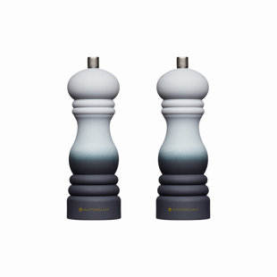 MasterClass Salt and Pepper Mill Set, Set of 2