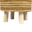 Tabouret d'appoint en bois massif