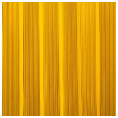 Yellow Vertical Stripes Shower Curtains Extra Long