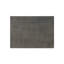 Table de chevet en pin massif gris foncé avec 2 tiroirs et poignées en métal 2 po pour la chambre à coucher, accessoires intégrés