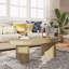 Table basse ovale moderne Mid Century-443717233