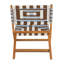 Méridienne moderne Chaise longue d'appoint de patio