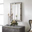 Rashmi Metal Flat Wall Mirror