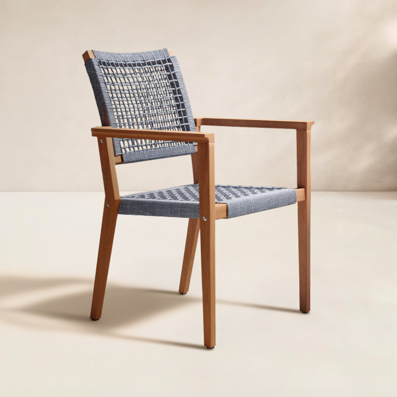 Chaise empilable Fleur Eope