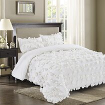 White Eyelet Comforter