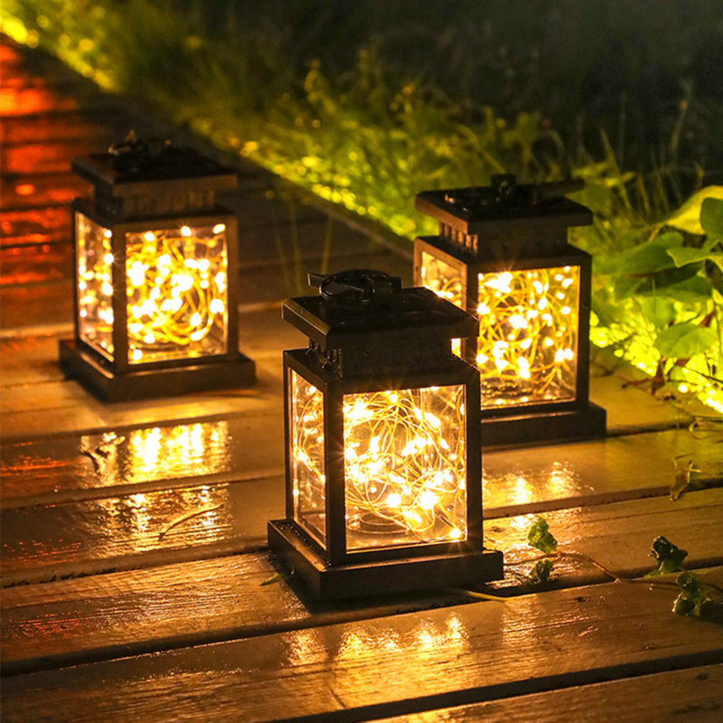Solar Powered Integrated LED Metal Pathway Light