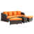 Orange is out of stock