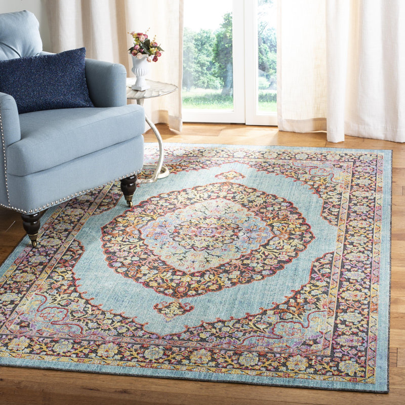Younes Provance Performance Oriental Rug, Rectangle 5'3" x 7'6"