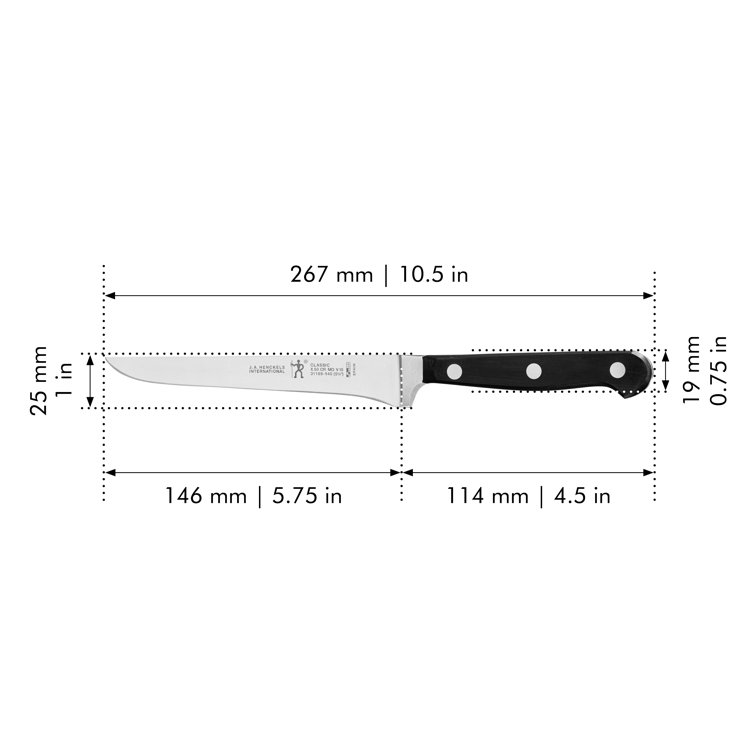 Henckels Classic Precision 5.5-Inch, Boning Knife