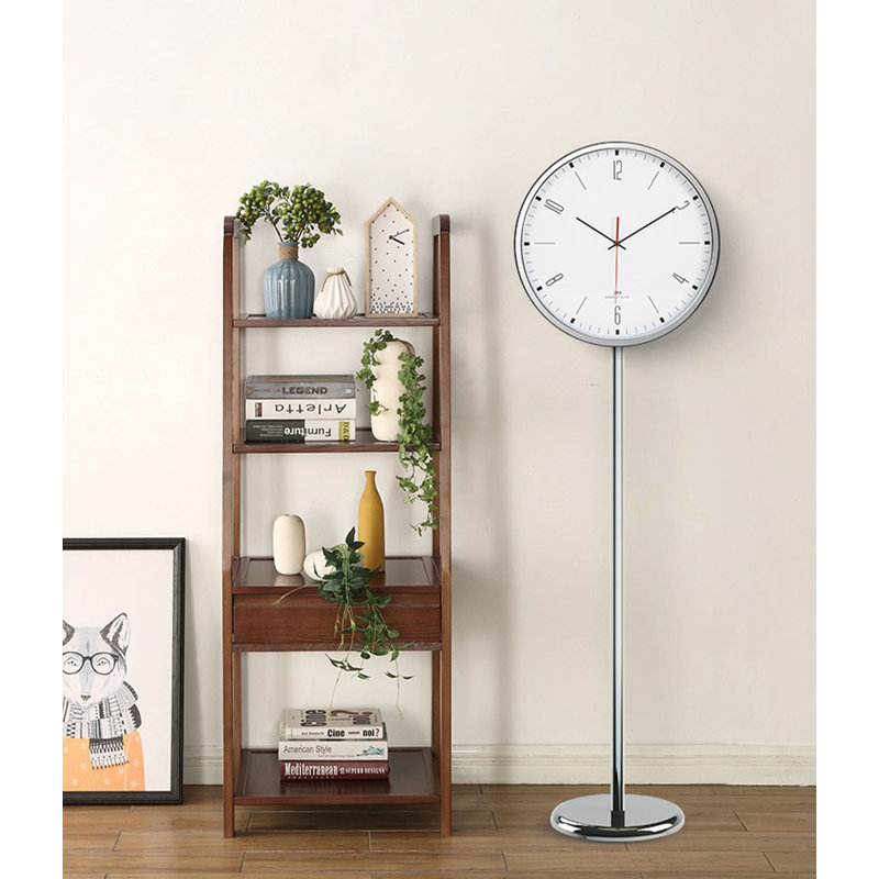 Simple Digital Silent Vertical Floor Clock