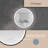 Lucid Collection Front Illuminated 24in Round LED Mirror with Defogger, CCT Color Temperature Selectability, and Brightness Control with Cleat for Wall Mounting-127419998