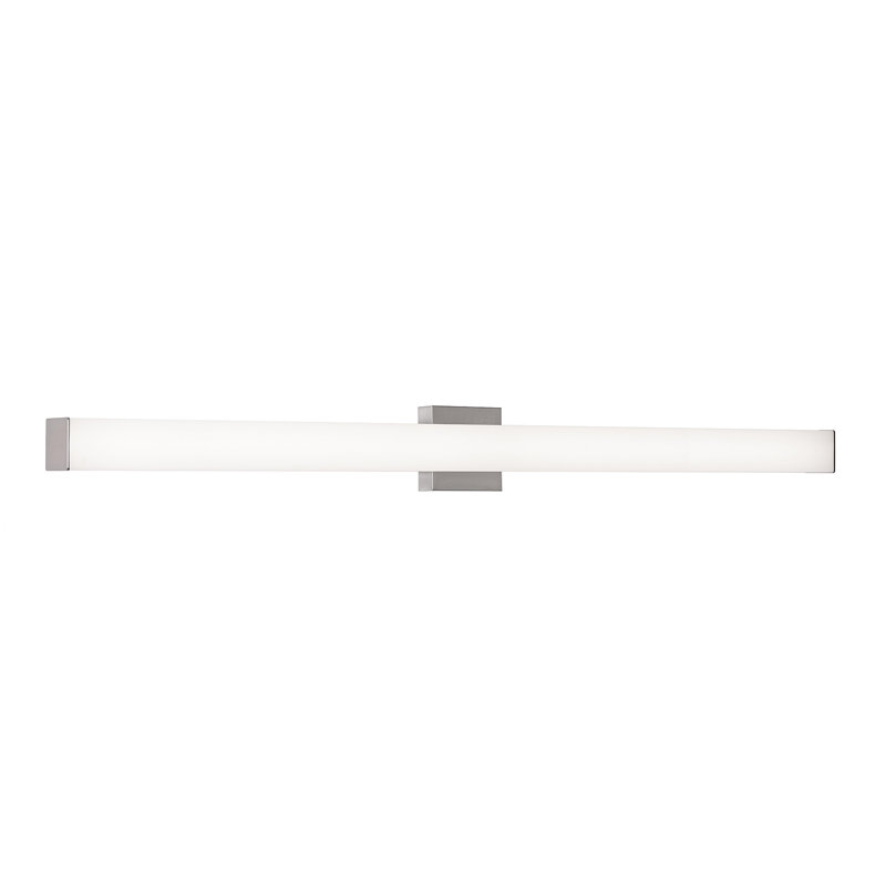 Jobeth LED Bath Bar, Satin Nickel