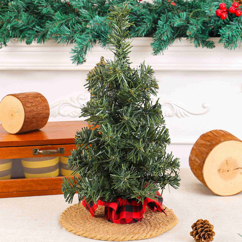 Décoration de bureau pour arbre de Noël, C