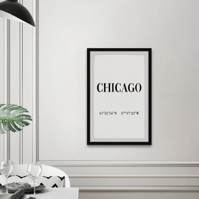 " Chicago, Illinois Coordinates "
