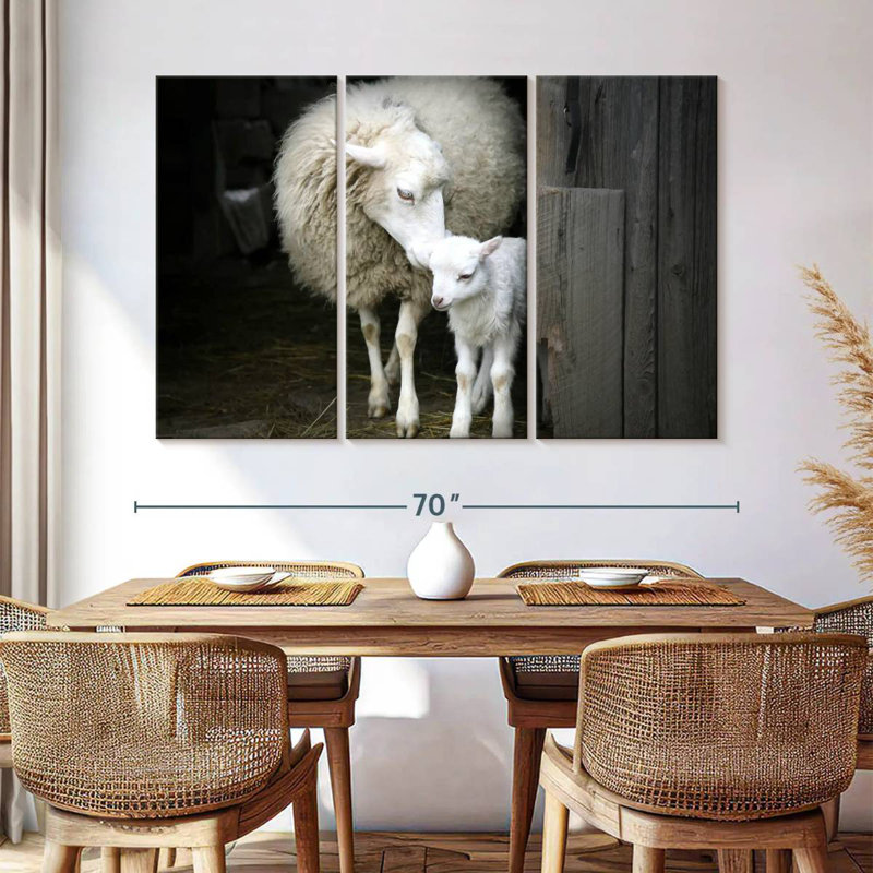 Mouton Brampt, H 42 po x l 65 po