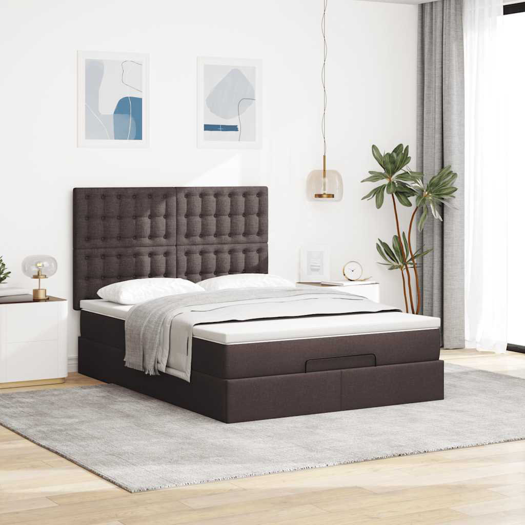 Vidaxl Ottoman-Bett mit Matratze