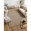 Sita Hand Loomed Rectangle Indoor Area Rug in Beige-54438094-54438097