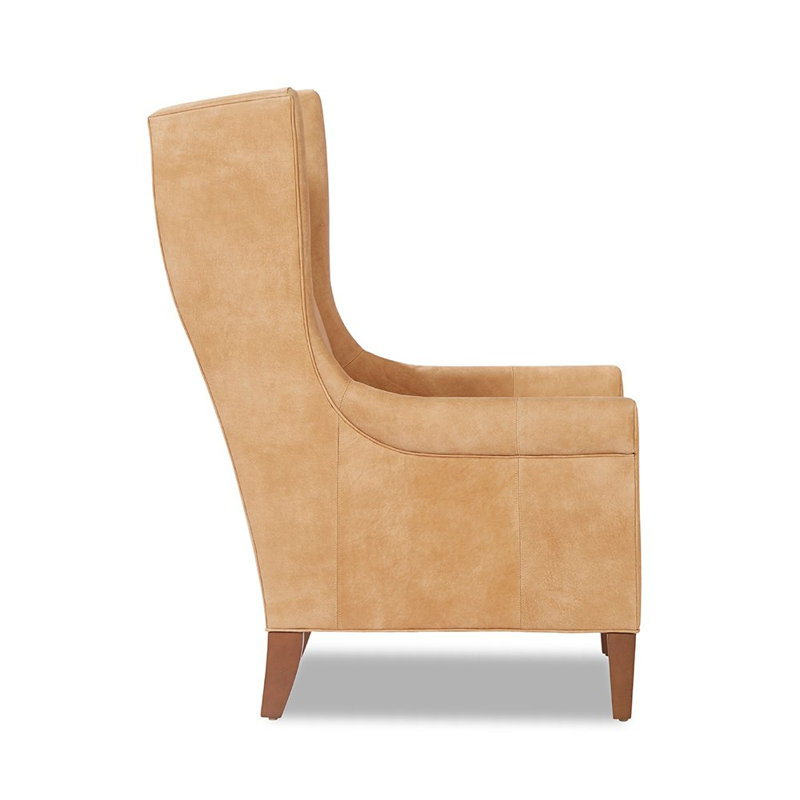 Holden Wingback Chair, Butter