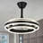 Wyeth 20" Dimmable Ceiling Fan with LED Light and Remote