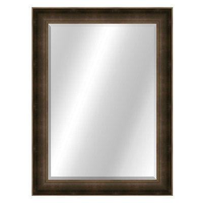 Structura Wood Wall Mirror