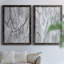 Marbré blanc I, toile encadrée de qualité supérieure - prête à être accrochée-322393916-322393919
