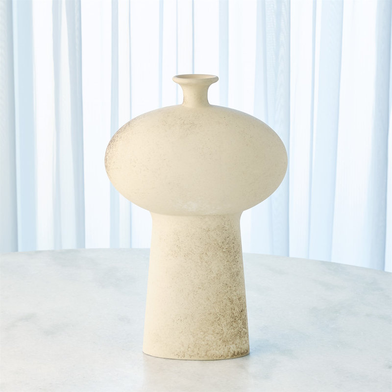 Folk Ovoid Vase