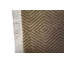 Tapis brun de haute qualité noué à la main