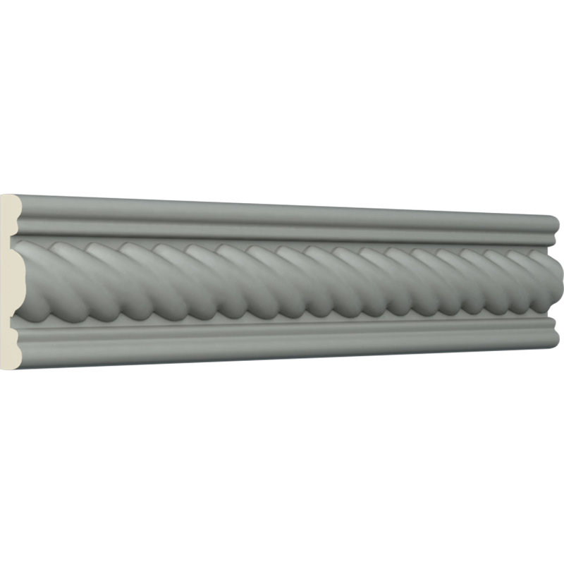 Alexandria 2'' H x 94.5'' W x 0.5'' D Urethane Casing