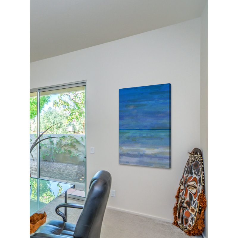 « stonehaven » par parvez taj,, impression sur toile tendue, H 45 po x l 30 po x P 1,5 po