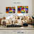 Avery Abstract Tropical Flowers-107721961