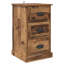 39cm W Manufactured Wood Bedside Table-1991143438