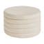 Curated Storage Ottoman (Berber Snow)
