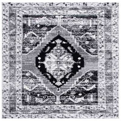 Vintage Hamadan Performance Southwestern Rug