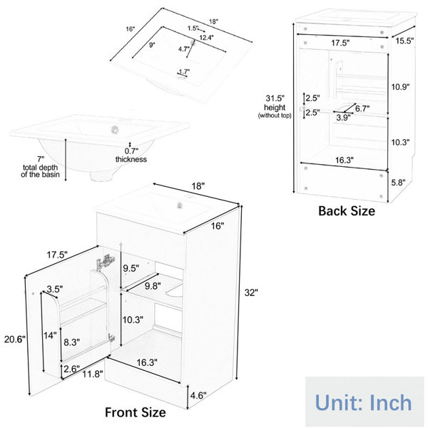 Dimensions du produit