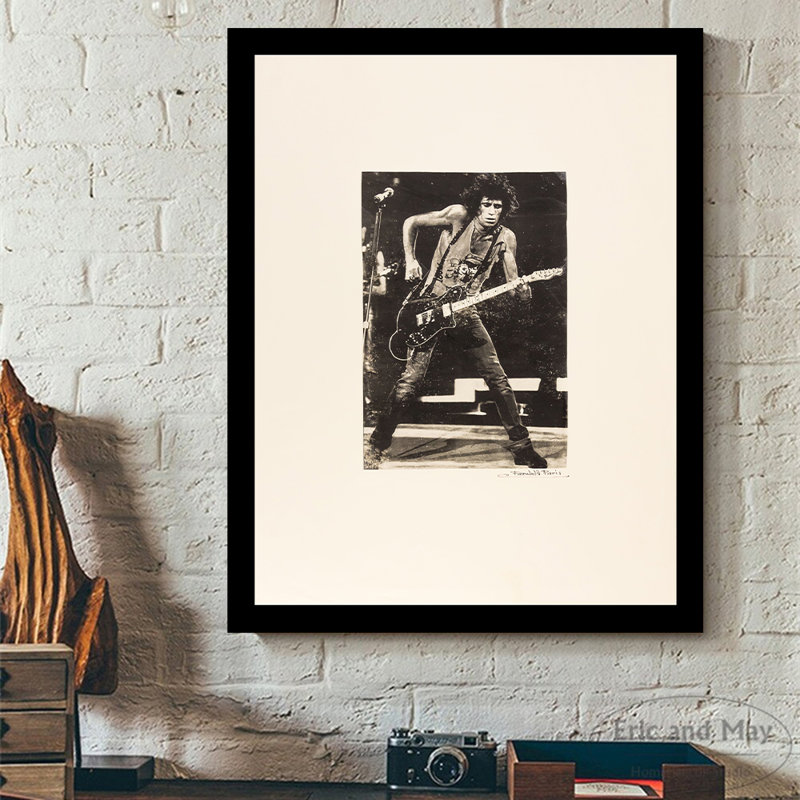 Picture Frame Print on Glass