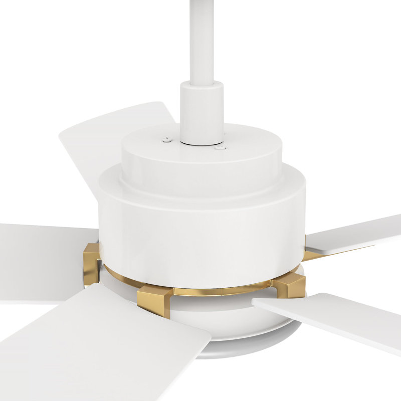 Olinda 52'' Smart Ceiling Fan with Remote, Light Kit Included,Works with Google Assistant and Amazon Alexa,Siri Shortcut.