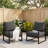 Patio Furniture Cushions With Handle And Ties, Waterproof, Fade-Resistant Outdoor Couch Cushion, Chair Pads For Dining Chairs-1753079425-1753079437