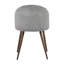 Academy 43cm H Velvet Upholstered Side Chair