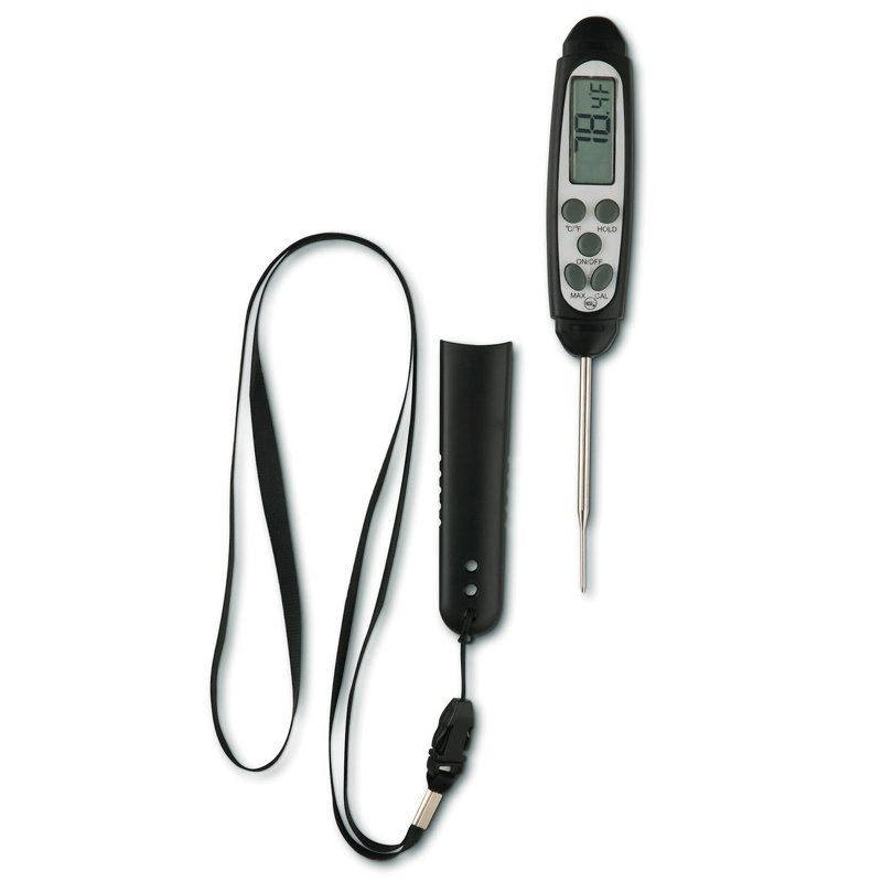 Thermomètre à sonde numérique à lecture rapide