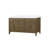 Grey Oak Double Bath Vanity 60 In. W X 22 In. D, With Cultured Marble Top-117980332